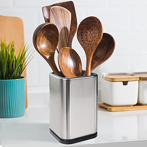 QUTHZZHY Scolaposate Acciaio Cucina con Area di