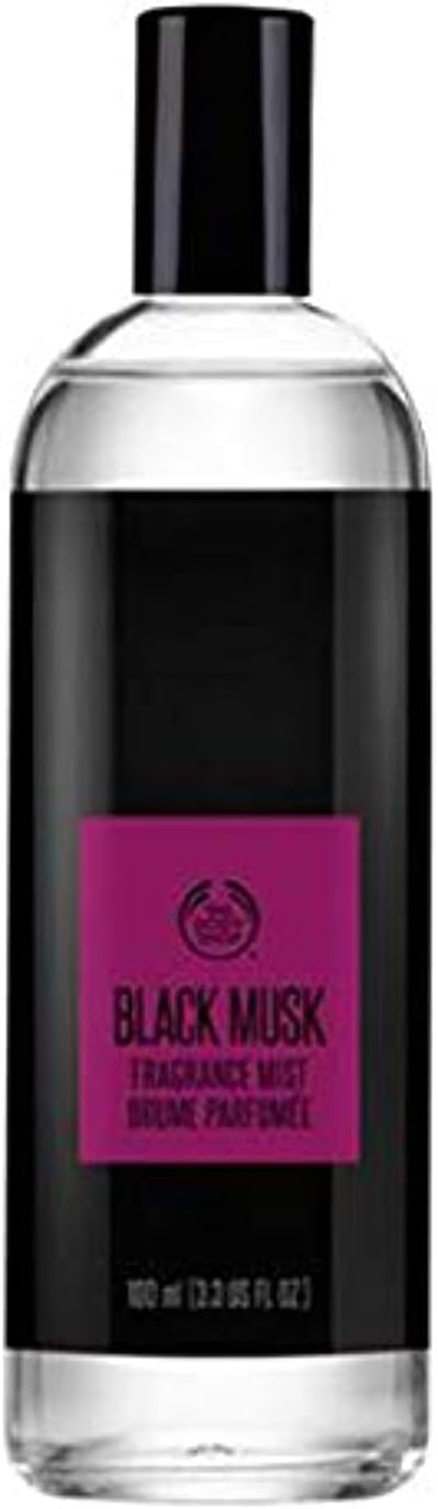 The Body Shop Black Musk Fragrance Mist 100M