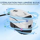 Nettoyeur Vapeur Portable 1200ML, 2500W Nettoyeur Vapeur Manuel avec 8 Accessoires, 4.5 Bar, Steam Cleaner pour Cuisine, Salle de Bain, Voiture, Sol, Canapé, Carrelage et Joints - 9