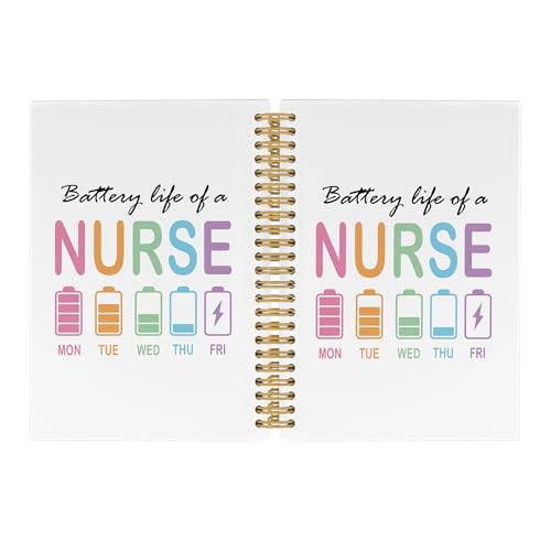 Pugwak Nurse Journal Notebook - Funny Nursing Notebooks...