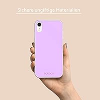Vista 4 de ERT GROUP Babaco - Carcasa para iPhone XR de Apple, diseño clásico 006, adaptado de forma óptima a la forma del teléfono móvil, hecha de TPU