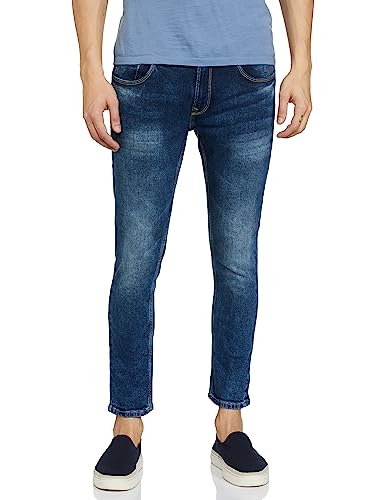 Image of Spykar Men's Tapered Jeans