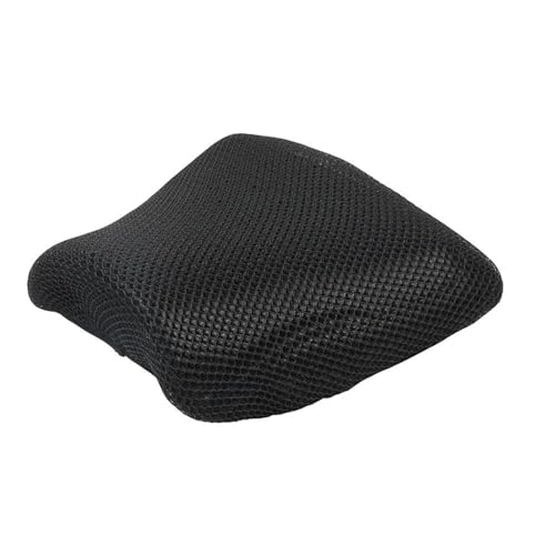 Funda de asiento para Kawasaki Z750 2004-2006 cojín negro de malla 5