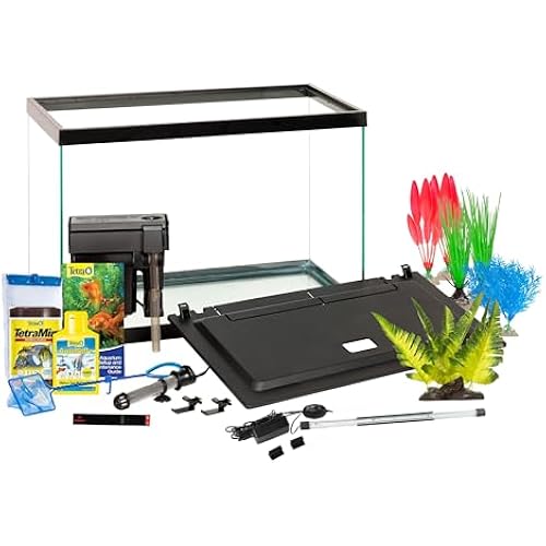 Tetra 20 Gallon Complete Tropical Fish Tank Kit