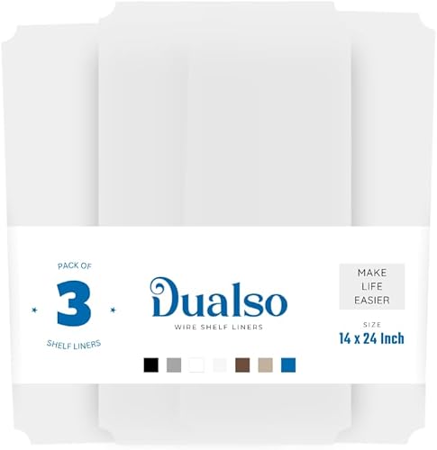 Miniatura 2 de Revestimiento de alambre para estante de alambre, cubierta de estante de alambre grueso, forro de plástico impermeable, revestimiento de estante de