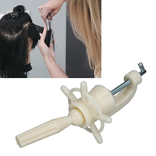 Support de tête de mannequin réglable avec pince de table pour perruques