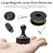 AUMACHEN Wiremag Puller, Magnetic Wire Puller, Magnetic Cable Puller Tool, Fish Tape Wire Pulling System, Running Wire Cable Fish Tape Pull Push Kit for Home, Outdoor, Office and Garden