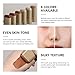 3 Pcs Beauty Balm Serum Boosted Skin Tint Foundation Stick Solid Tinted Moisturizing Serum Contour Stick for Flawless, Sheer to Medium Coverage, Radiant & Dewy Finish, Face Tinted Foundation(3# 5# 6#)
