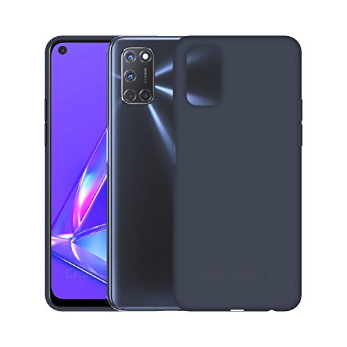 Image of Case Creation Back case for Oppo A92 (2020),Oppo A92 2020 (6.50-inch) Matte Finish Back case Cover Guard Color - Midnight Ocean