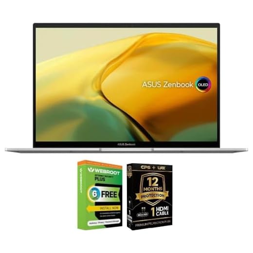 ASUS Zenbook 14 2K OLED Laptop