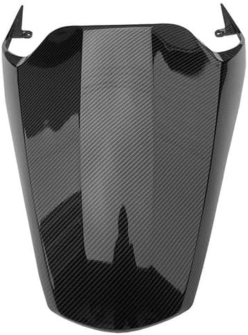 Plastic Rear Passenger Seat Fairing Cover for Kawasaki ZX14 2006 2007 2008 2009 2010 2011 ABS Tail Seat Cowl Carbon Fiber Effect