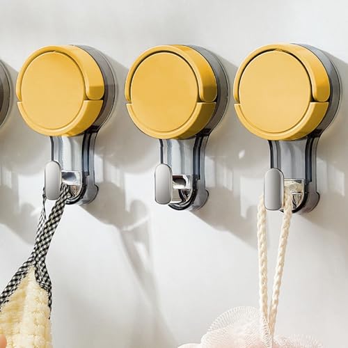 Image of ABS Plastic Multifunctional Decorative Hooks Key Holder Wall Mounted Adhesive Coat Hanger Hat Rack Sundries Organizer Accessories for Clothes Towel Bag (Art Decor, 4)