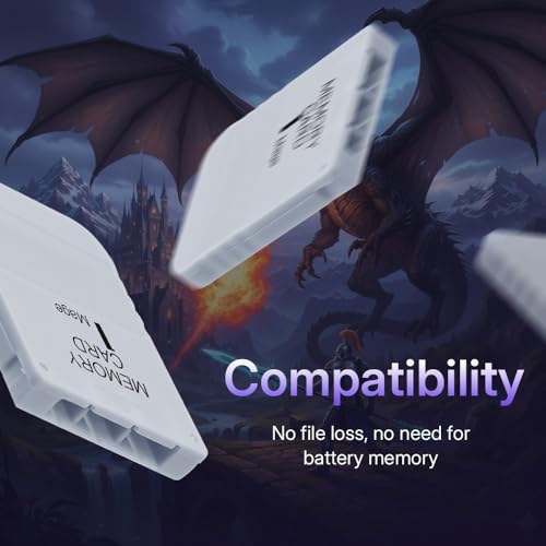 Mcbazel Tarjeta de Memoria de Almacenamiento para Juegos de 1MB para Consola PlayStation One/PS1 - imagen 3