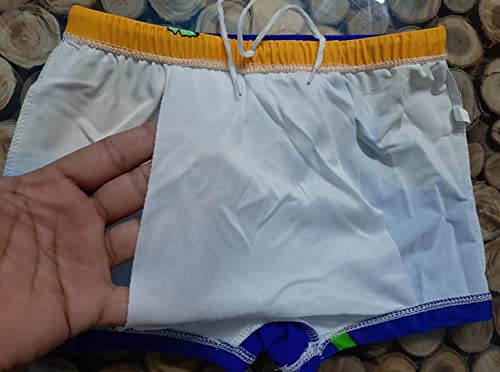 Image of Boys Swimming Kit with 1 Swimming Shorts, 1 Anti Fog Swimming Goggles, 1 Silicone Swimming Cap, 1 Nose Clip 2 Ear Plugs