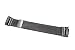Produktbild vhbw Ersatz Armband 26cm kompatibel mit Samsung Gear S2 SM-R720, S2 SM-R730 Fitness Uhr, Smart Watch - Edelstahl schwarz