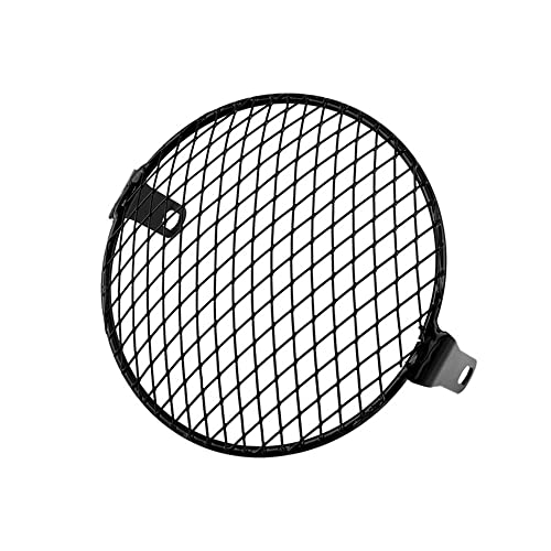 Grille de protection pour phare moto idéale pour les voyages en Cruiser