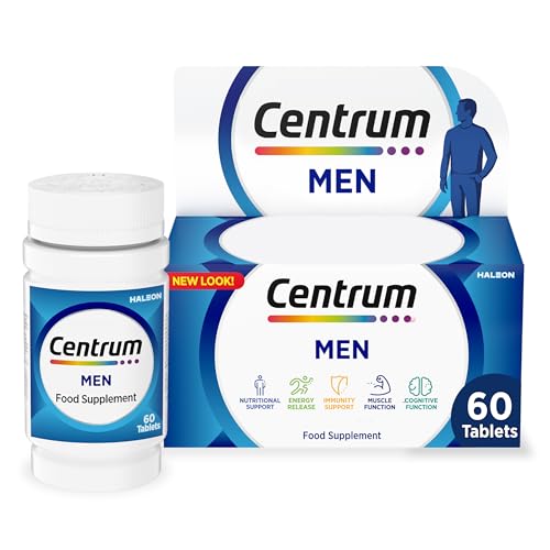 Centrum Men Multivitamin Tablets, 60 Count