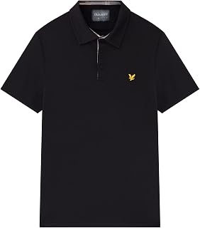 Lyle & Scott Mens Golf Contour Placket Polo Shirt