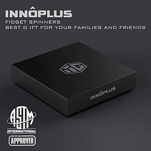 Image of INNOPLUS Fidget Spinner,Metal Fidget Spinners for Adults Teen