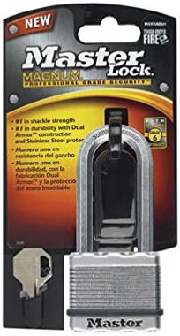 Master Lock 1-7/16 in. H x 13/16 in. W x 2 in. L Laminated Steel Ball Bearing Locking Padlock 1 pk