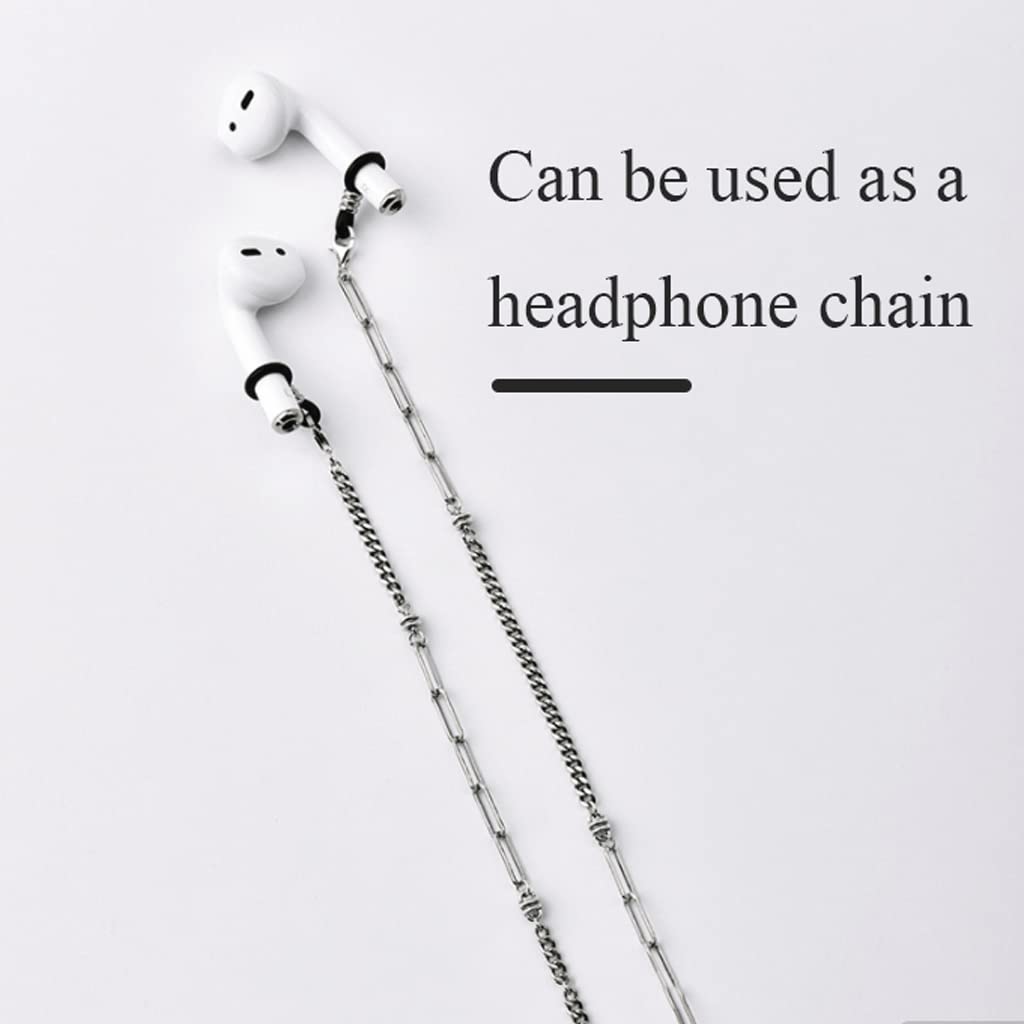 Cadena para gafas, cadena de gafas para mujer, hermosa cadena personalizada para gafas, costuras antipérdida, cadenas universales para gafas, accesorios de correa