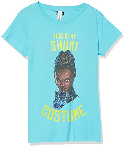 Camiseta Marvel Little, Big Classic Shuri para niñas