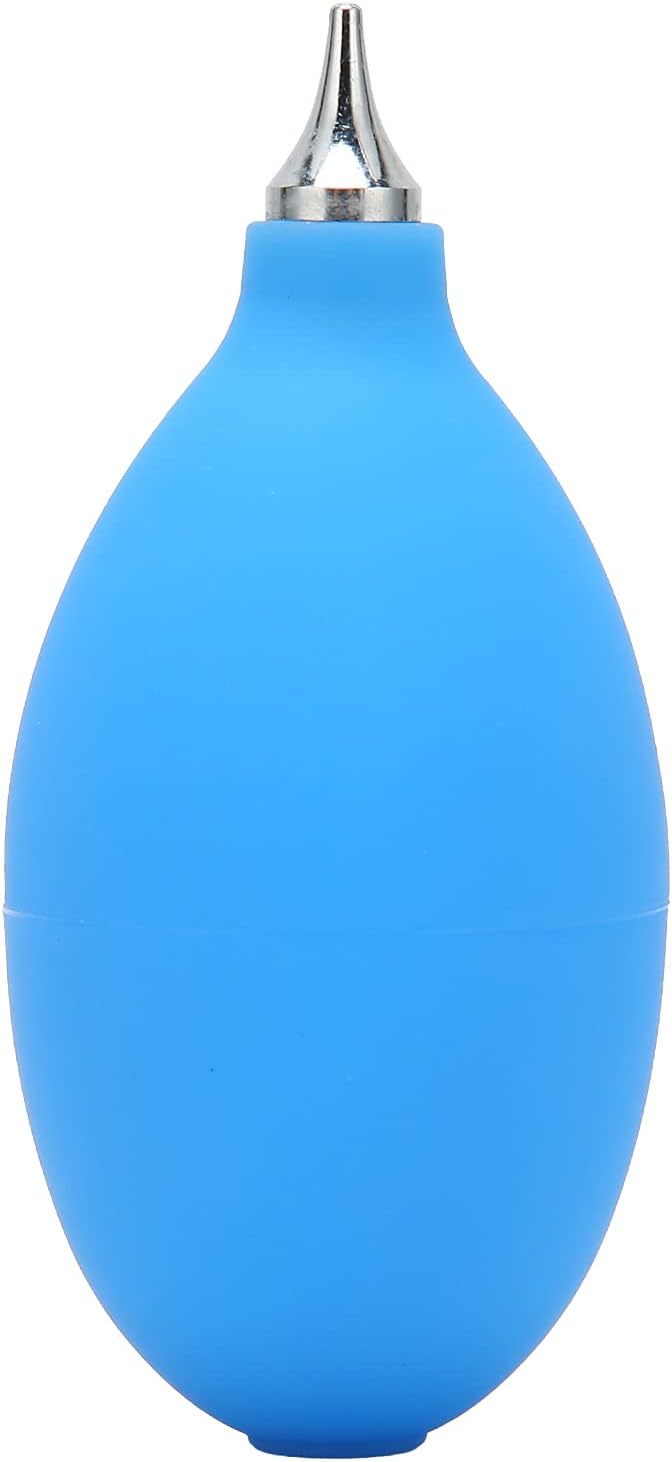 Squeeze Ball Pump Duster for Hearing Aids, Mini Silicone Hearing Aids Dust Blower Ear Wax Mold Duster Vacuum Cleaner Air Blower for Hearing Aids, Camera Lens, Watch