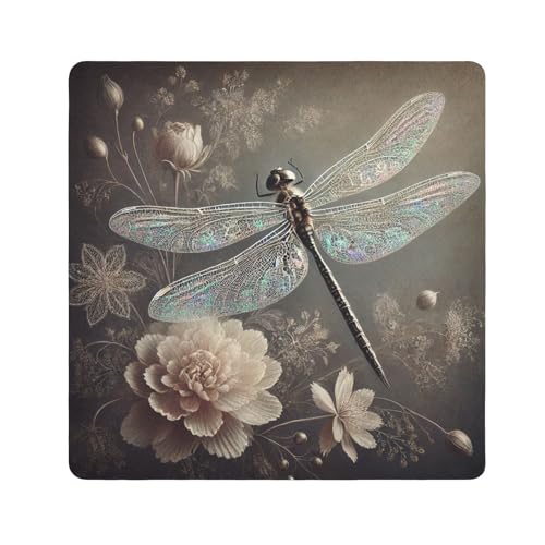 Joko Ivery Vintage Dragonfly Grey Protective Wrap 13.8