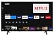 Telefunken Smart TV 55 Zoll mit 4K UHD, HDR und Dolby Atmos