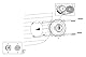 JBL Club Gen3 44F 4.0’’ (10cm) Lautsprechersatz Koaxial