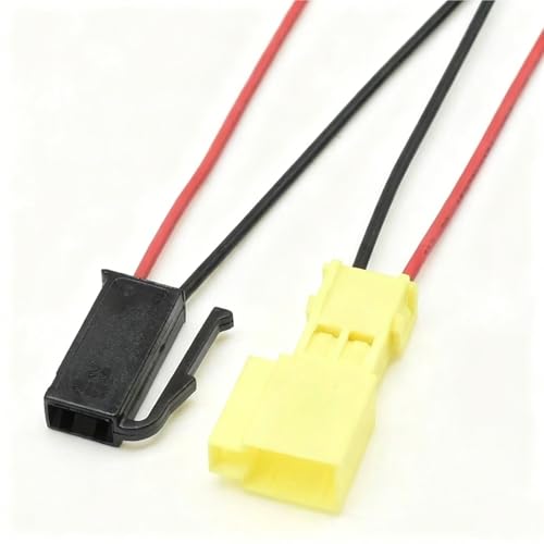 Conector de bobina de encendido compatible con enchufe de cable de 2 pines 1H0906712 2