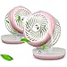 Produktbild SHYPNA Tragbare 4 geschwindigkeiten mini usb fan tischventilatoren luftbefeuchter fan kühlung nebel fan wiederaufladbare luftbefeuchter persönlichen fan desktop fan mit 18650 akku für heißen sommer ou