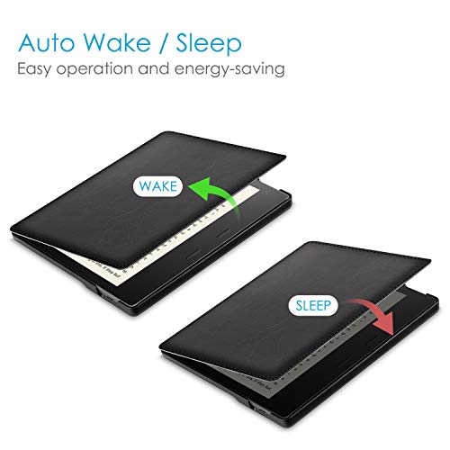 Casebot SlimShell beschermhoes voor Kindle Oasis 10. generatie (model 2019) en 9 generatie (model 2017) – dun, licht… - Image 4