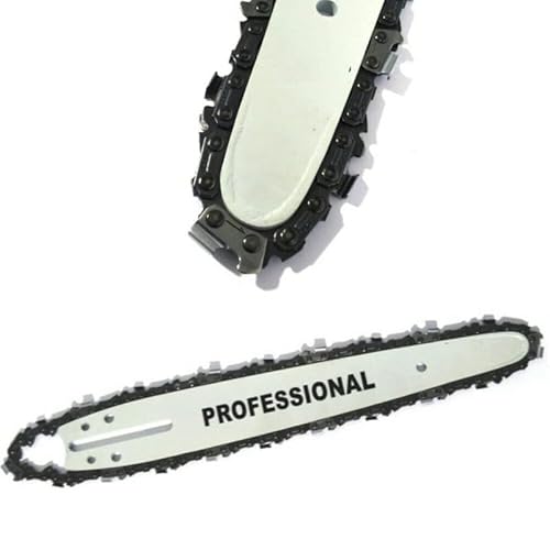 Lama Barra Carving 25 Cm Per Motosega 3/8 10" Pollici Ricambio Compatibile Con Tutte Le Motoseghe Da Potatura