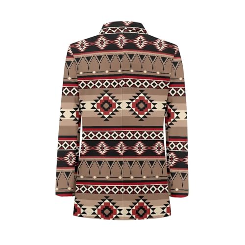 Men's Casual Blazer One Button Lightweight Sport Coats Suit Jacket4