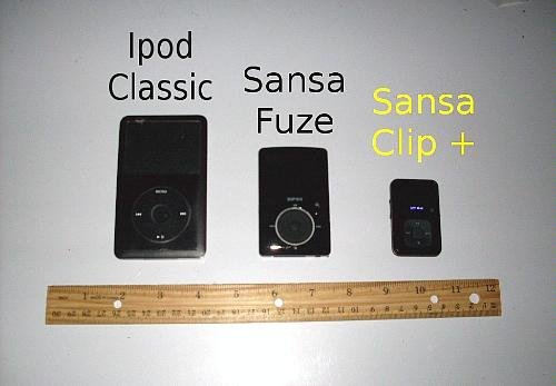 Image of SanDisk Sansa Clip+ 4 GB MP3 Player (Black) - SanDisk