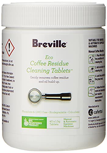 Breville Eco Coffee Residue Cleaner, 40 