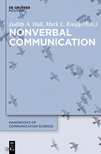 Nonverbal Communication (Handbooks of Communication Science, 2)