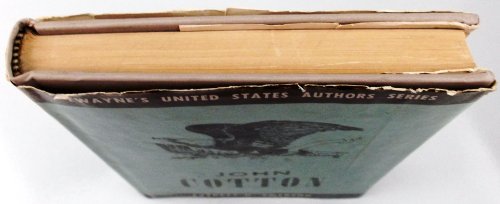 John Cotton. B000X7WHOC Book Cover