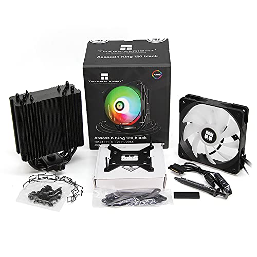 Build My PC, PC Builder, Thermalright AK120 BLACK