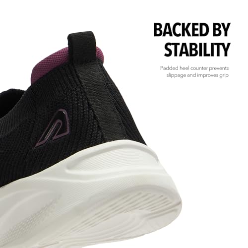 Image of Boldfit Shoes for Woman Soft Sole Women Shoes Memory Foam Walking Shoe for Women Slip on Shoe Woman Anti Skid Foot Wear for Ladies for All Day Walking