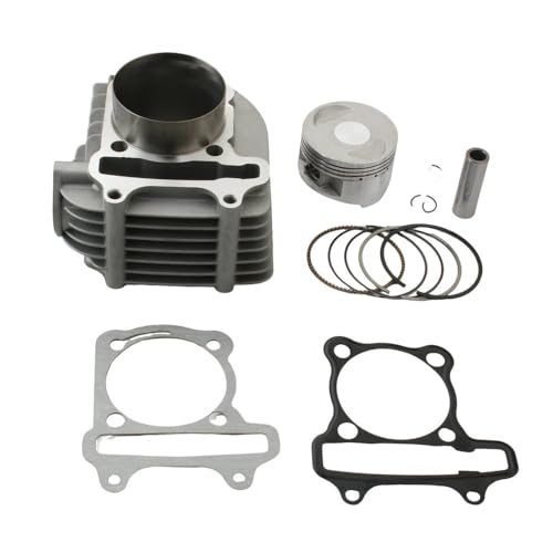 Kit cylindre moteur GY6 170cc gros alésage 61mm pour scooter 152QMI 157QMJ