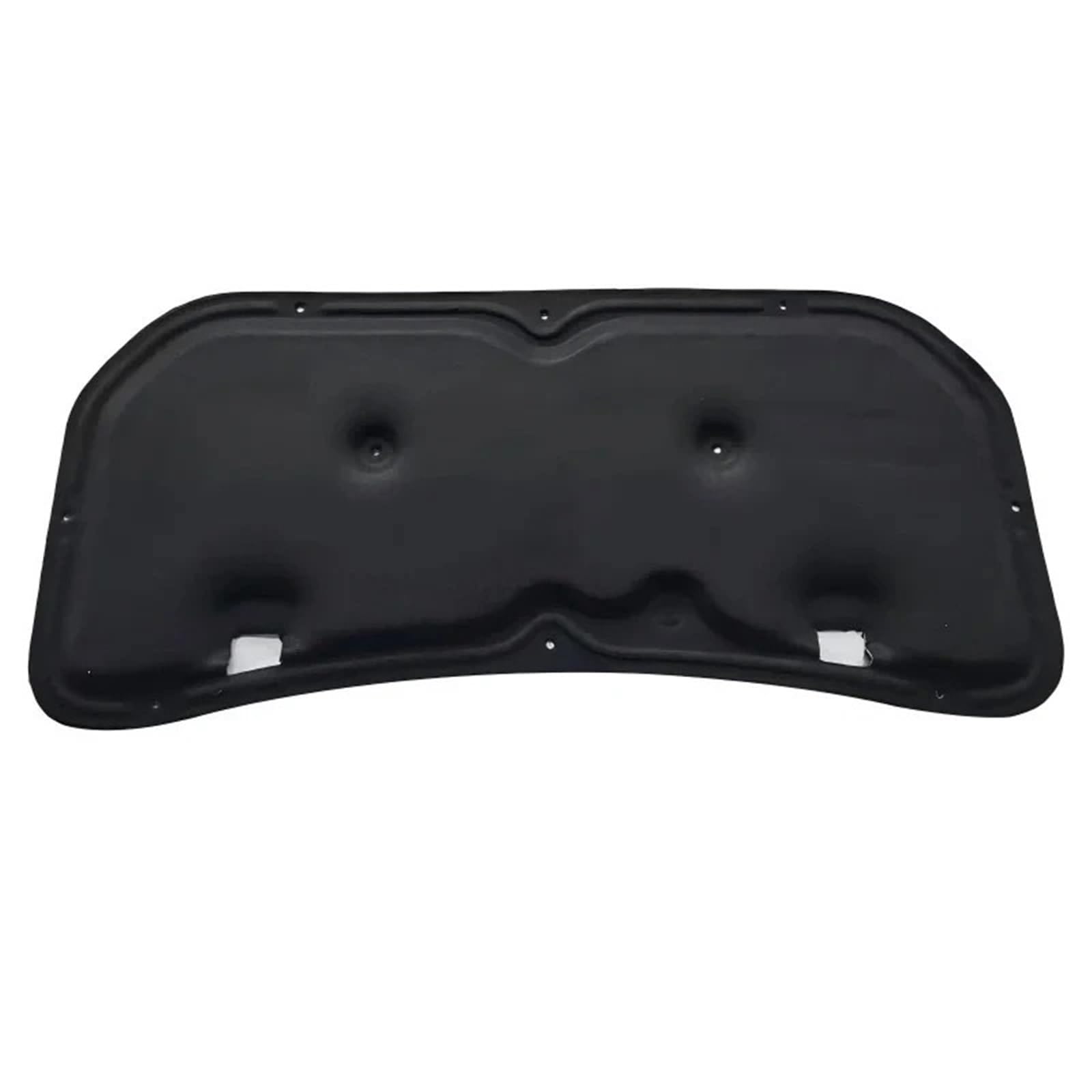 Himwqfuh One Color Car Hood Insulation Pad For Cx-30 Dm 2020 2021 2022 2023 2024 Front Hood Engine Sound Insulation Mat Flame Retardant Pad Car Accessorie Parts