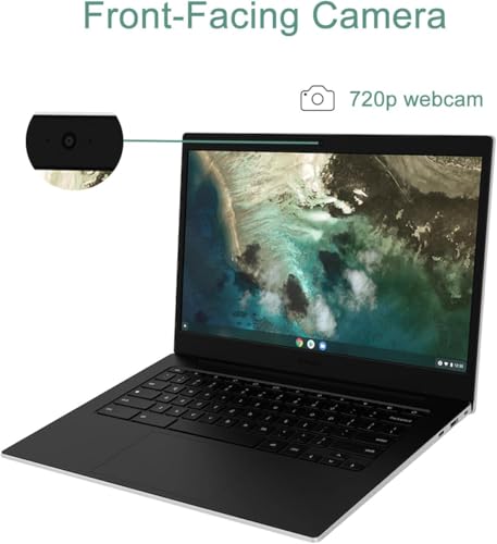 Samsung Galaxy Chromebook Go Laptop (14" LED, Intel Celeron N4500, 4GB RAM, 64GB eMMC) For Home & Student, 12-Hour Long Battery, Spill-Resistant, Webcam, Wi-Fi 6, USB-C, Chrome OS (Renewed) - Image 6