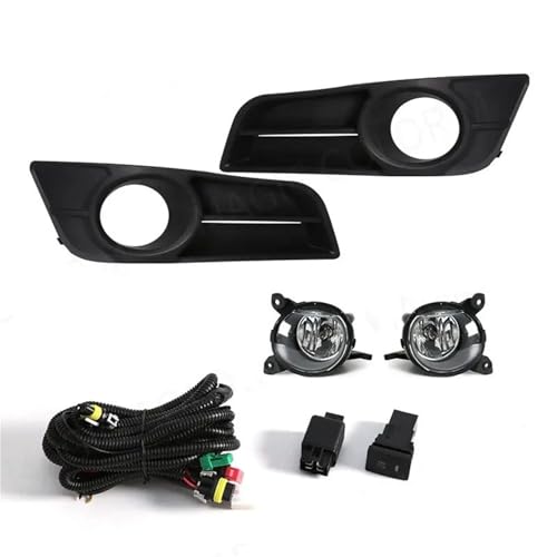 Feux anti-brouillard Corolla 2004-2006 DRL halogène 12V avec lunette couverture de pare-chocs