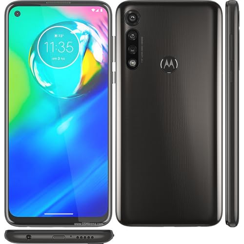 Image of Embed HD-Clear Screen Guard for Motorola Moto G Power - Harder or Durable Plastic & More Impact-Resistant Than Glass, with Free Installation Kit