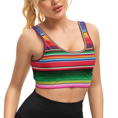 Image of Yoga top Women's Cheerleading Uniform Gym Outfit Running Crop Tops Yoga Shirts Casual Tank Top