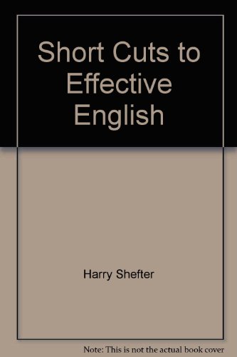 Short Cuts to Effective English B001IP1R8K Book Cover