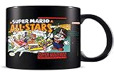 Nintendo Tasse, Keramik, mehrfarbig, 325 ml, MGB26389