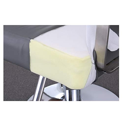 Hair Cutting Salon Chair Barber Chairs Beauty Personal Care Chairs All Purpose Reclining Hydraulic Hair Styling Chair Hair Salon Salon Styling Beauty Equipment (Color : B) - Image 3